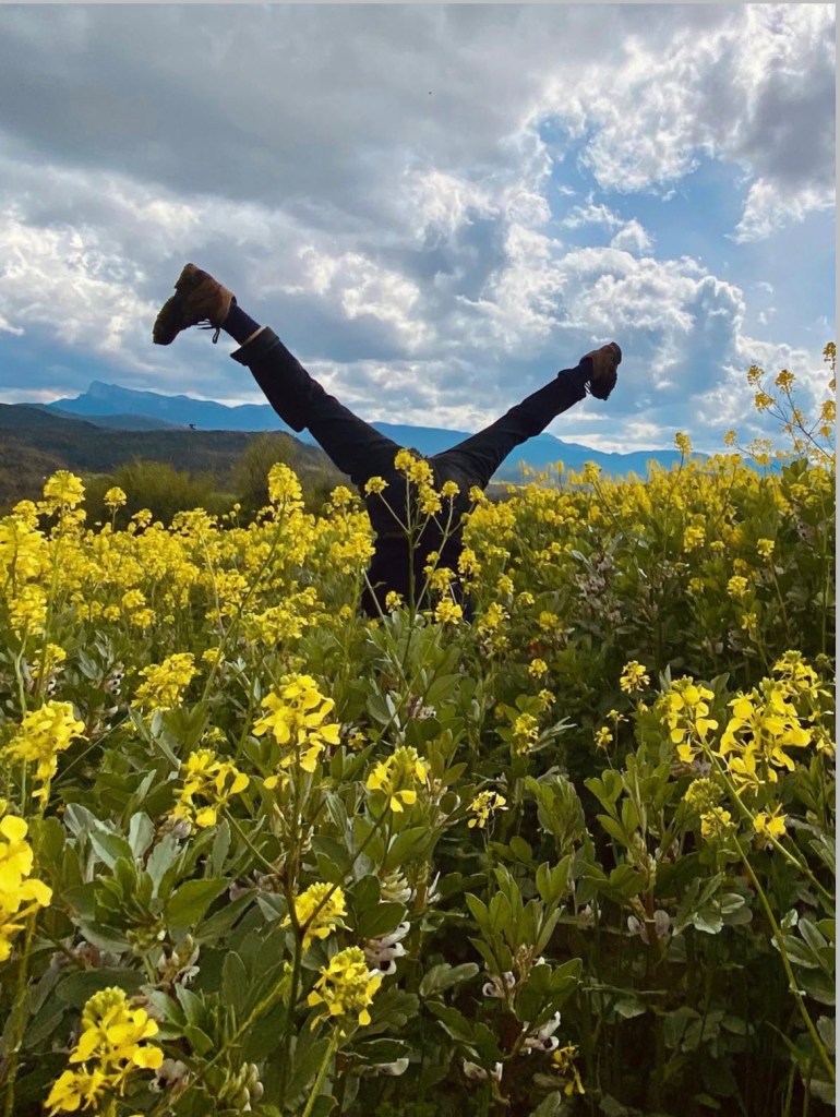 Léna Maria Professeure de Yoga Bindu Yoga